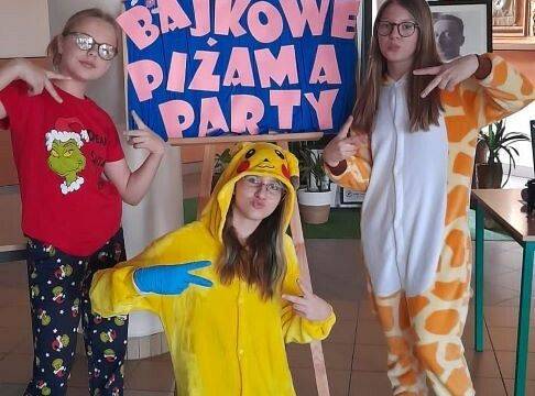 Bajkowe Piżama Party