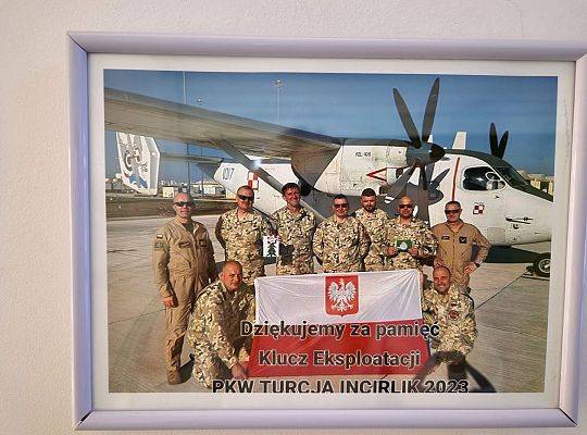 Podziękowanie od Polskiego Kontyngentu Wojskowego - Turcja
