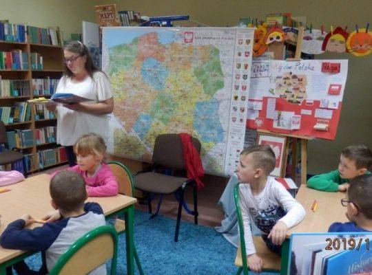 „Nasza Polska” ciekawa lekcja historyczno - biblioteczna